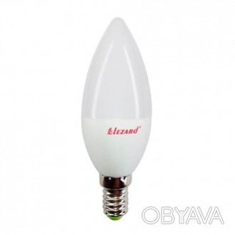 
Светодиодная лампа LED Candle Bulbs (B35) от производителя Lezard произведенная. . фото 1