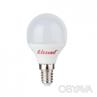 
Светодиодная лампа LED Шар от производителя Lezard произведенная с использовани. . фото 1