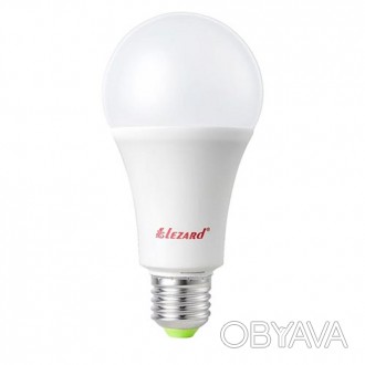
Светодиодная лампа LED А60 от производителя Lezard произведенная с использовани. . фото 1