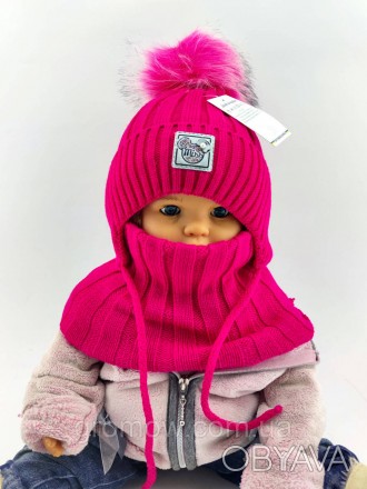 
 
Тёплая Польская шапка, детская. Очень приятная, мягкая и тёплая ткань. Подход. . фото 1