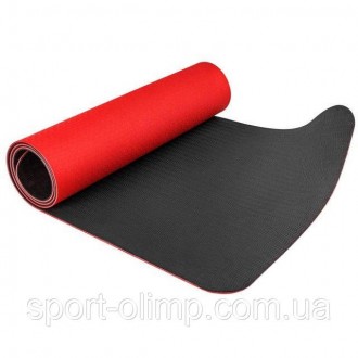 Килимок для фітнесу і йоги Power System Yoga Mat Premium PS-4060 Red
Призначення. . фото 5
