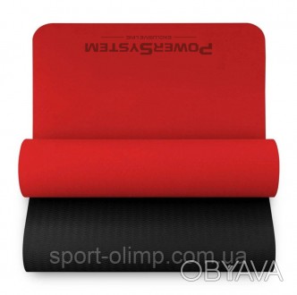 Килимок для фітнесу і йоги Power System Yoga Mat Premium PS-4060 Red
Призначення. . фото 1