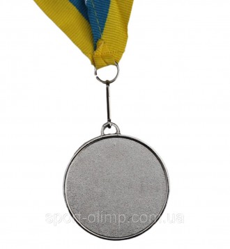 Медаль спортивна 2 місце (срібло) — призначена для нагородження спортсменів під . . фото 3