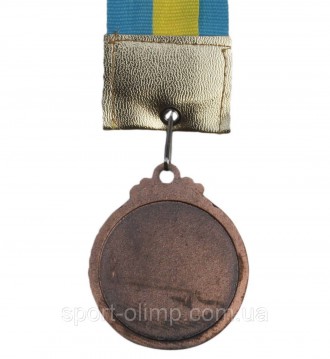 Медаль спортивна 3 місце (бронза) — призначена для нагородження спортсмені. . фото 3