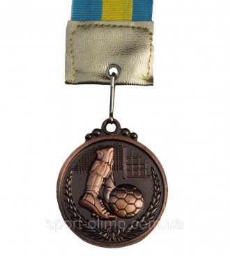 Медаль спортивна 3 місце (бронза) — призначена для нагородження спортсмені. . фото 2