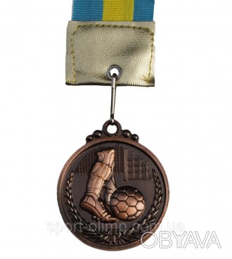 Медаль спортивна 3 місце (бронза) — призначена для нагородження спортсмені. . фото 1