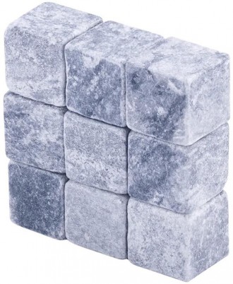 Камни для виски Kamille (охладительные каменные кубики). Предназначены для охлаж. . фото 3