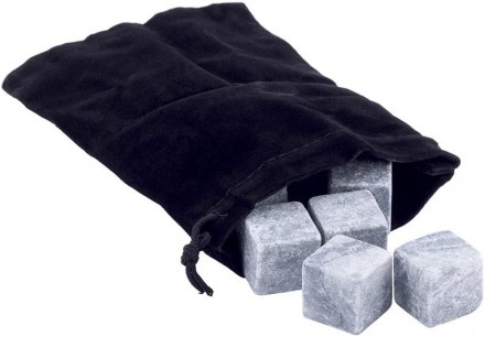 Камни для виски Kamille (охладительные каменные кубики). Предназначены для охлаж. . фото 4