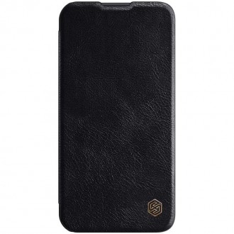  Шкіряний чохол книжка Nillkin Qin Pro Leather Case для iPhone 14 Pro Max - для . . фото 4