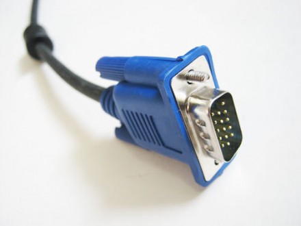 20-ти метровый VGA кабель предназначается для передачи видеосигнала аналогового . . фото 3