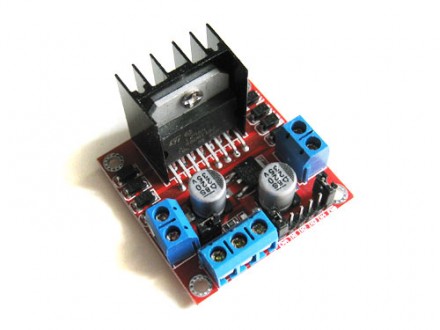 L298N драйвер двигуна 5В , міні , модуль Arduino. Рівне. фото 1 L298N драйвер двигуна 5В , міні , модуль Arduino. Рівне. фото 1