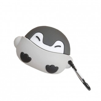  Силіконовий чохол Alitek для навушників Apple AirPods Pro Пінгвін + карабін
 
 . . фото 3