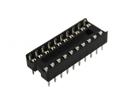 Панель-переходник SCS20-DIP20 используется для подключения микросхем с типом пос. . фото 2