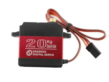 Сервопривід, серва DS3218 20кг цифровий для Arduino PIC ARM AVR. Рівне. фото 1 Сервопривід, серва DS3218 20кг цифровий для Arduino PIC ARM AVR. Рівне. фото 1