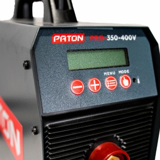 Зварювальний інвертор Патон PRO-350-400V - професійний цифровий інверторний випр. . фото 3