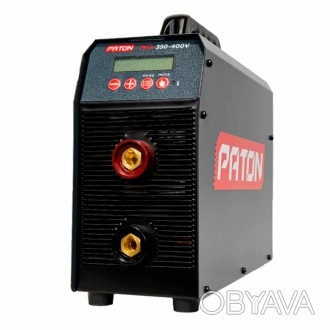 Зварювальний інвертор Патон PRO-350-400V - професійний цифровий інверторний випр. . фото 1