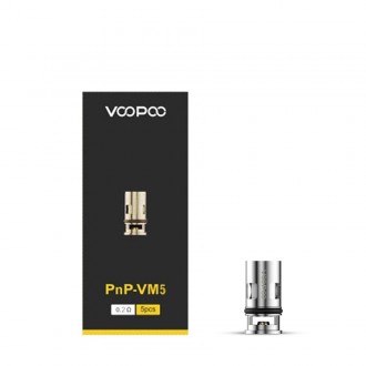Сменный испаритель VooPoo PnP VM5 0.2 Ом. Київ. фото 1 Сменный испаритель VooPoo PnP VM5 0.2 Ом. Київ. фото 1