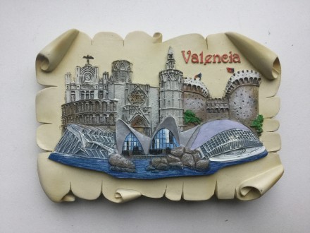 Очень красивые сувениры из разных городов Испании станут украшением Вашего дома.. . фото 4