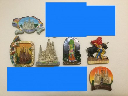 Очень красивые сувениры из разных городов Испании станут украшением Вашего дома.. . фото 2