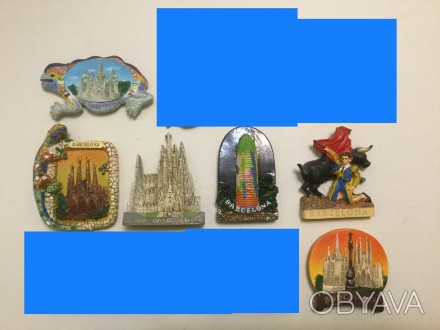 Очень красивые сувениры из разных городов Испании станут украшением Вашего дома.. . фото 1