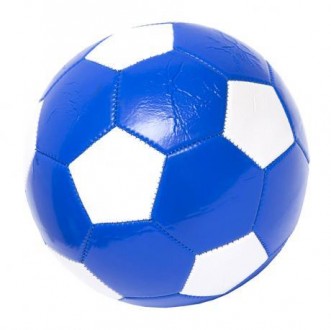 М'яч футбольний. Матеріал: шкірзамінник. Кольори в асортименті. Діаметр 22 см. . фото 8