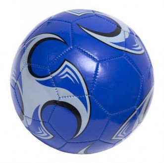М'яч футбольний. Матеріал: шкірзамінник. Кольори в асортименті. Діаметр 22 см. . фото 3
