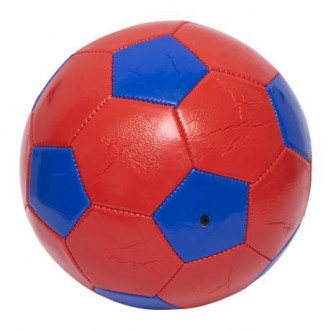 М'яч футбольний. Матеріал: шкірзамінник. Кольори в асортименті. Діаметр 22 см. . фото 5