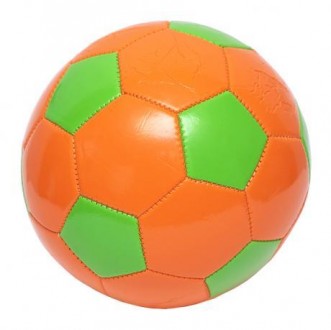 М'яч футбольний. Матеріал: шкірзамінник. Кольори в асортименті. Діаметр 22 см. . фото 6