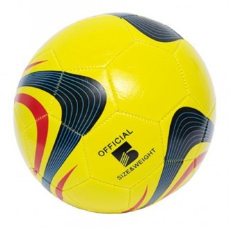М'яч футбольний. Матеріал: шкірзамінник. Кольори в асортименті. Діаметр 22 см. . фото 4