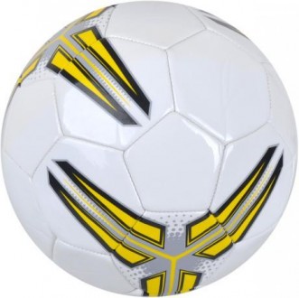 М'яч футбольний. Матеріал: шкірзамінник. Кольори в асортименті. Діаметр 22 см. . фото 4