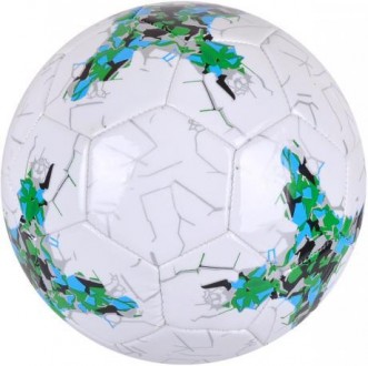 М'яч футбольний "Цветок". Матеріал: шкірозамінник. Кольори в асортименті. Діамет. . фото 3