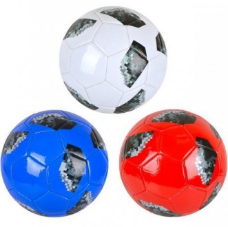 М'яч футбольний Матеріал: шкірозамінник. Кольори в асортименті. Діаметр: 22 см. . фото 2