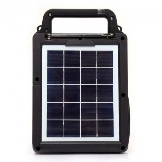 Портативная солнечная автономная система Solar FP-05WSL + FM радио + Bluetooth +. . фото 5