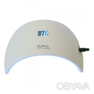 
Лампа UV/LED Sun 9S мощностью 24 Вт применяется при полимеризации гель-лаков и . . фото 1