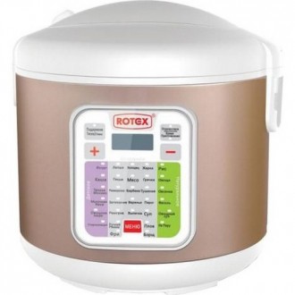 Мультиварка ROTEX RMC530-G
. Львів. фото 1
Мультиварка ROTEX RMC530-G
. Львів. фото 1