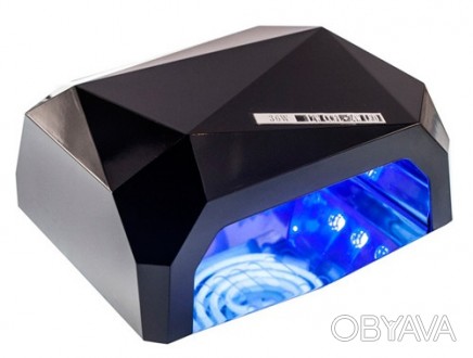 
Данная гибридная лампа UV LAMP CCF+LED 00066 может быть использована для сушки . . фото 1