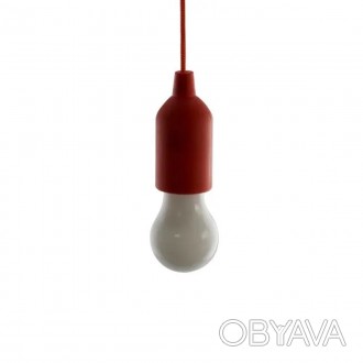 
Лампа фонарь BAILONG BL-15418, светодиодная на шнурке, красная Не нуждается в э. . фото 1
