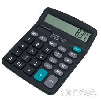 
Калькулятор Keenly KK-837B может производить точные расчеты, благодаря простым . . фото 1