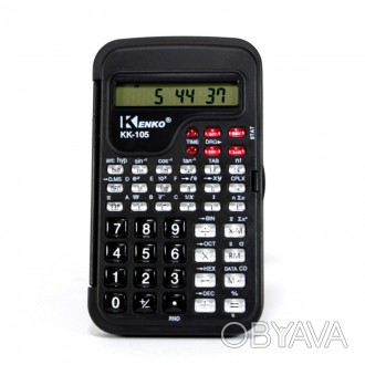 
Калькулятор Kenko KK 105 инженерный, 10-разрядный калькулятор, карманный кальку. . фото 1