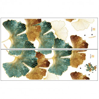 Інтер'єрна наклейка з квітами та метеликами.
Розмір у готовому вигляді 87*76 см
. . фото 5
