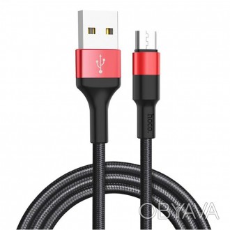 
Кабель HOCO X26 USB-MicroUSB DATA служит для сопряжения различных цифровых и эл. . фото 1