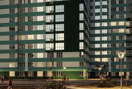 
 18058 Предлагается к продаже 3-х комнатная квартира в жилом комплексе Альтаир-. Таирова. фото 3