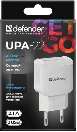 Краткое описание:Универсальный сетевой USB адаптер для одновременной зарядки дву. . фото 3