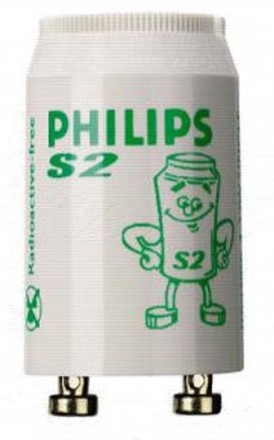 Стартер PHILIPS S 2 4-22W SER. Київ. фото 1 Стартер PHILIPS S 2 4-22W SER. Київ. фото 1
