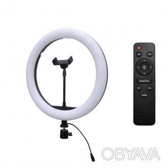 Кольцевая лампа 33 см LZ-320 LED RING FILL LIGHT Remote BlueBox (с 1 держ.)