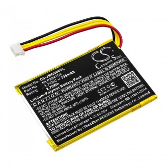 Аккумуляторная батарея Cameron Sino MLP284154 (CS-JMG200SL) для JBL Go 2 Go 2H (. Харків. фото 1 Аккумуляторная батарея Cameron Sino MLP284154 (CS-JMG200SL) для JBL Go 2 Go 2H (. Харків. фото 1