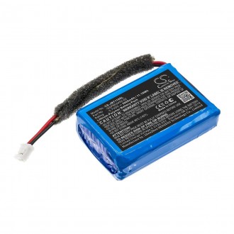 Аккумуляторная батарея Cameron Sino GSP853450-02 (CS-JBT110SL) для JBL Turbo (30. Харків. фото 1 Аккумуляторная батарея Cameron Sino GSP853450-02 (CS-JBT110SL) для JBL Turbo (30. Харків. фото 1