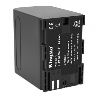 Аккумуляторная батарея для Blackmagic KM-E6 (KingMa) 6000 mAh. Харків. фото 1 Аккумуляторная батарея для Blackmagic KM-E6 (KingMa) 6000 mAh. Харків. фото 1