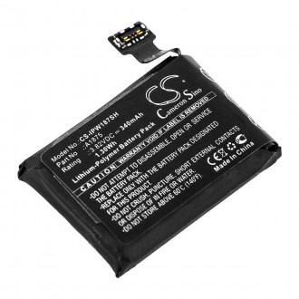 Аккумуляторная батарея Cameron Sino A1875 (CS-IPW187SH) для Apple Watch Series 3. Харків. фото 1 Аккумуляторная батарея Cameron Sino A1875 (CS-IPW187SH) для Apple Watch Series 3. Харків. фото 1