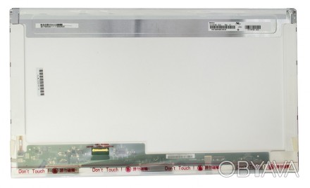 Матрица 17.3" 1600x900 HD, LED, матовая, 30pin (слева) EDP, A+
Модель: N173FGE-E. . фото 1